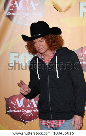 Carrott Top at the 2010 American Country Awards Arrivals, MGM Grand Hotel, Las Vegas, NV. 12-06-10
