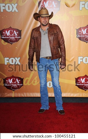 Jason Aldean at the 2010 American Country Awards Arrivals, MGM Grand Hotel, Las Vegas, NV. 12-06-10