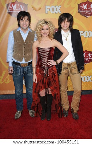 The Band Perry at the 2010 American Country Awards Arrivals, MGM Grand Hotel, Las Vegas, NV. 12-06-10