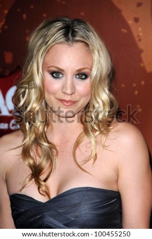 Kaley Cuoco at the 2010 American Country Awards Arrivals, MGM Grand Hotel, Las Vegas, NV. 12-06-10