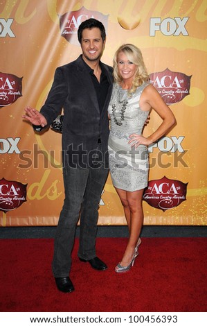 Luke Bryan at the 2010 American Country Awards Arrivals, MGM Grand Hotel, Las Vegas, NV. 12-06-10