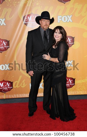 Trace Adkins at the 2010 American Country Awards Arrivals, MGM Grand Hotel, Las Vegas, NV. 12-06-10