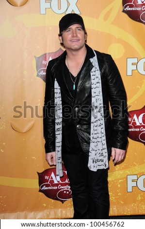 Jerrod Niemann  at the 2010 American Country Awards Arrivals, MGM Grand Hotel, Las Vegas, NV. 12-06-10