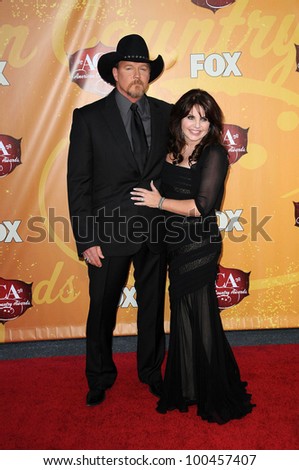 Trace Adkins at the 2010 American Country Awards Arrivals, MGM Grand Hotel, Las Vegas, NV. 12-06-10