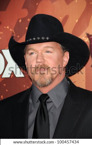 Trace Adkins  at the 2010 American Country Awards Arrivals, MGM Grand Hotel, Las Vegas, NV. 12-06-10