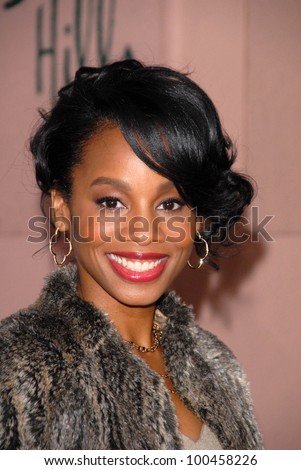 Anika Noni Rose  at The Hollywood Reporter\'s Power 100: Women In Entertainment Breakfast, Beverly Hills Hotel, Beverly Hills, CA. 12-07-10