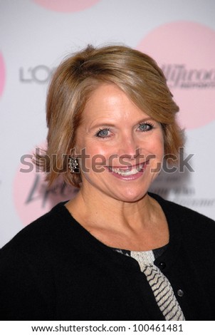 Katie Couric at The Hollywood Reporter\'s Power 100: Women In Entertainment Breakfast, Beverly Hills Hotel, Beverly Hills, CA. 12-07-10