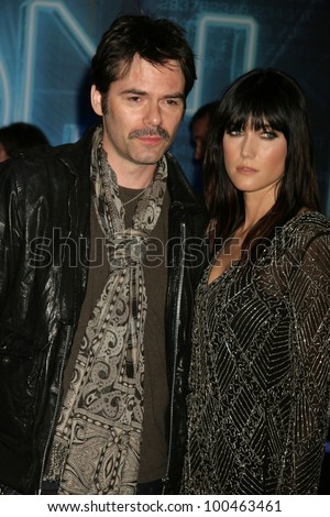 burke billy pollyanna wife rose tron premiere legacy angeles el los quot capitan hollywood ca shutterstock