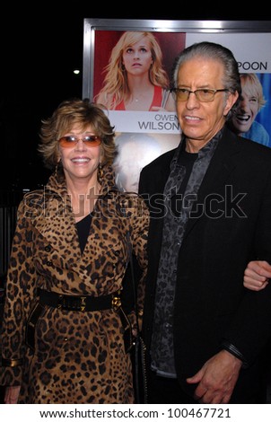 Jane Fonda, Richard Perry at the \