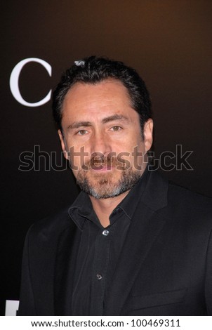 Demian Bichir at the premiere of \