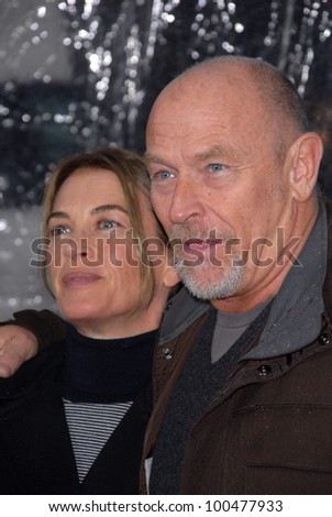 Amanda Pays and Corbin Bernsen at the Los Angeles Premiere of \