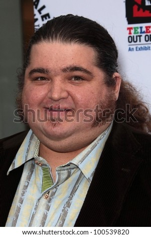 Jorge Garcia at the opening of \