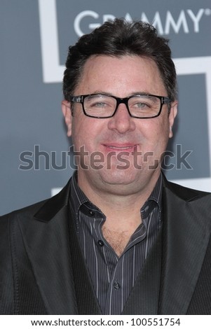 Vince Gill at the 54th Annual Grammy Awards, Staples Center, Los Angeles, CA 02-12-12