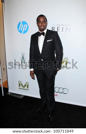Sean Combs at the Weinstein Company Post Oscar Event, Skybar, West Hollywood, CA 02-26-12
