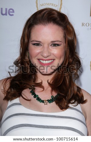 Sarah Drew at Rosie Pope\'s First West Coast Maternity Store Opening, Santa Monica, CA 03-29-12