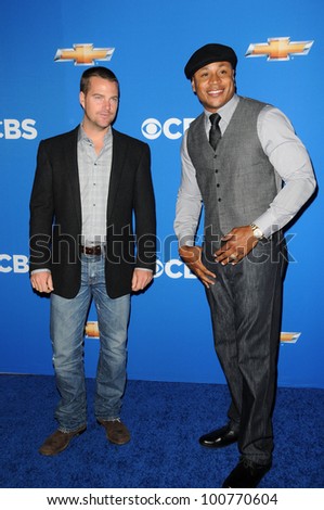 Chris O\'Donnell and LL Cool J  at the CBS Fall Season Premiere Event \