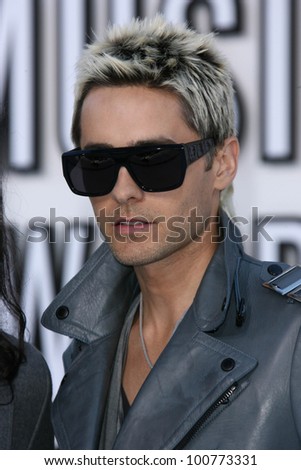 Jared Leto  at the 2010 MTV Video Music Awards, Nokia Theatre L.A. LIVE, Los Angeles, CA. 08-12-10