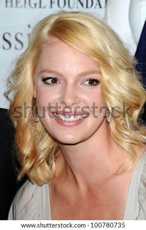 Katherine Heigl at a Press Conference For JDHF Animal Advocacy, Four Seasons Hotel, Beverly Hills, CA. 09-23-10