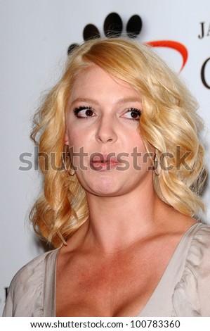 Katherine Heigl at a Press Conference For JDHF Animal Advocacy, Four Seasons Hotel, Beverly Hills, CA. 09-23-10