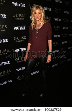 Jackie Warner at the Worldwide Launch of GUESS Seductive Fragrance, The Colony, Hollywood, CA. 09-29-10