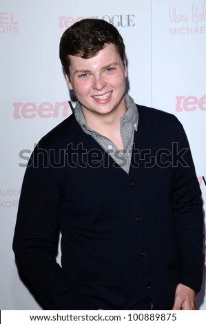Spencer Breslin  at the 8th Annual Teen Vogue Young Hollywood Party, Paramount Studios, Hollywood, CA. 10-01-10