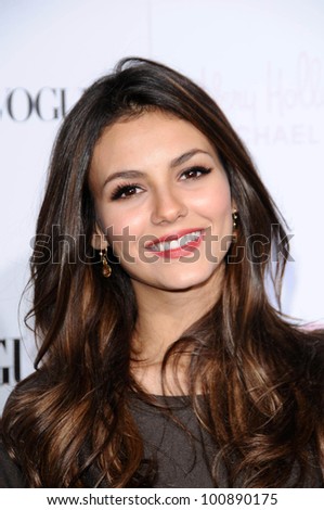 Victoria Justice at the 8th Annual Teen Vogue Young Hollywood Party, Paramount Studios, Hollywood, CA. 10-01-10