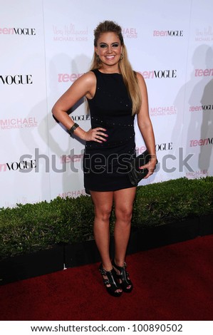 Tiffany Thornton  at the 8th Annual Teen Vogue Young Hollywood Party, Paramount Studios, Hollywood, CA. 10-01-10