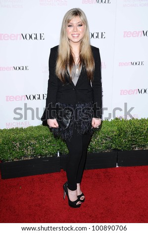 Jennette McCurdy  at the 8th Annual Teen Vogue Young Hollywood Party, Paramount Studios, Hollywood, CA. 10-01-10