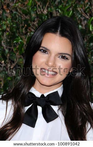 Kendall Jenner at the 8th Annual Teen Vogue Young Hollywood Party, Paramount Studios, Hollywood, CA. 10-01-10