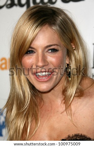Sienna Miller at the Esquire House LA Opening Night Event With International Medical Corps, Esquire House, Beverly Hills, CA. 10-15-10