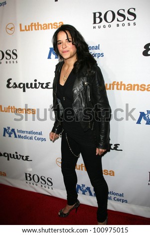 Michelle Rodriguez at the Esquire House LA Opening Night Event With International Medical Corps, Esquire House, Beverly Hills, CA. 10-15-10