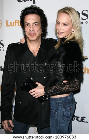 Paul Stanley  at the Esquire House LA Opening Night Event With International Medical Corps, Esquire House, Beverly Hills, CA. 10-15-10