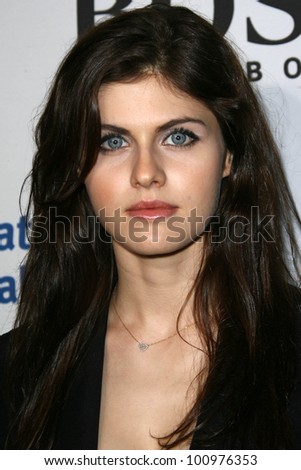 Alexandria Daddario at the Esquire House LA Opening Night Event With International Medical Corps, Esquire House, Beverly Hills, CA. 10-15-10