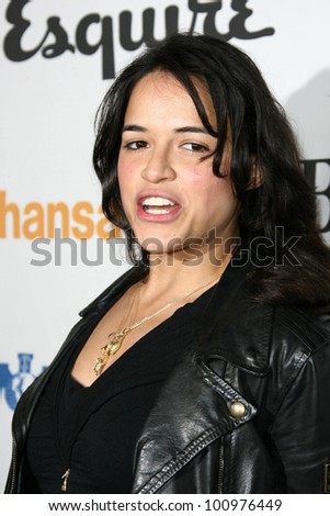 Michelle Rodriguez at the Esquire House LA Opening Night Event With International Medical Corps, Esquire House, Beverly Hills, CA. 10-15-10