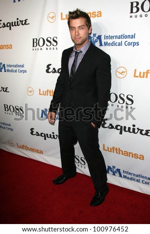Lance Bass at the Esquire House LA Opening Night Event With International Medical Corps, Esquire House, Beverly Hills, CA. 10-15-10