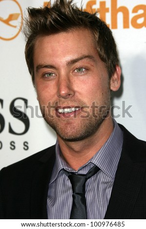 Lance Bass  at the Esquire House LA Opening Night Event With International Medical Corps, Esquire House, Beverly Hills, CA. 10-15-10