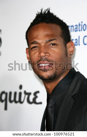 Marlon Wayans  at the Esquire House LA Opening Night Event With International Medical Corps, Esquire House, Beverly Hills, CA. 10-15-10