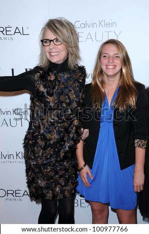 Diane Keaton And Her Daughter Dexter Keaton At The 17th Annual Women In