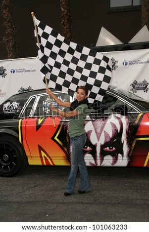 Eva Longoria Parker at the 2nd Annual Rally For Kids With Cancer Scavenger Cup Start Your Engines Brunch, Roosevelt Hotel, Hollywood, CA. 10-23-10