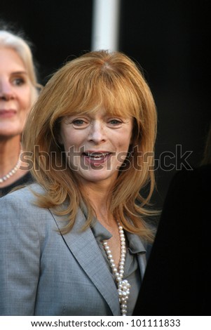Frances Fisher at Bruce Dern, Laura Dern and Diane Ladd Honored with Stars on the Hollywood Walk of Fame, Hollywood, CA. 11-01-10
