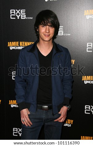 Chad Rogers  at the premiere of Jamie Kennedy\'s Showtime Special \