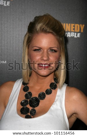 Carrie Keagan at the premiere of Jamie Kennedy\'s Showtime Special \