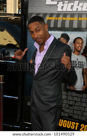 Brandon T. Jackson at the World Premiere of 