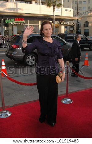 Sigourney Weaver at the \