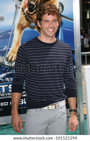 James Marsden  at the 