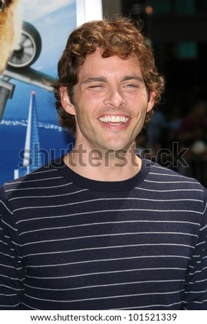 James Marsden at the \