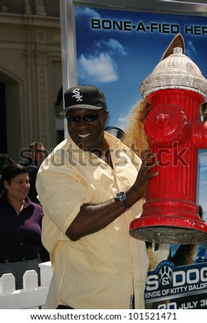 Michael Clarke Duncan at the 