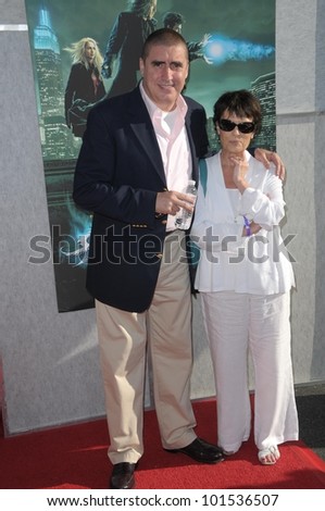 Alfred Molina and Wife at the  \