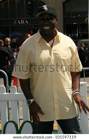 Michael Clarke Duncan at the 