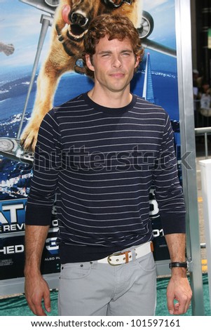 James Marsden at the 